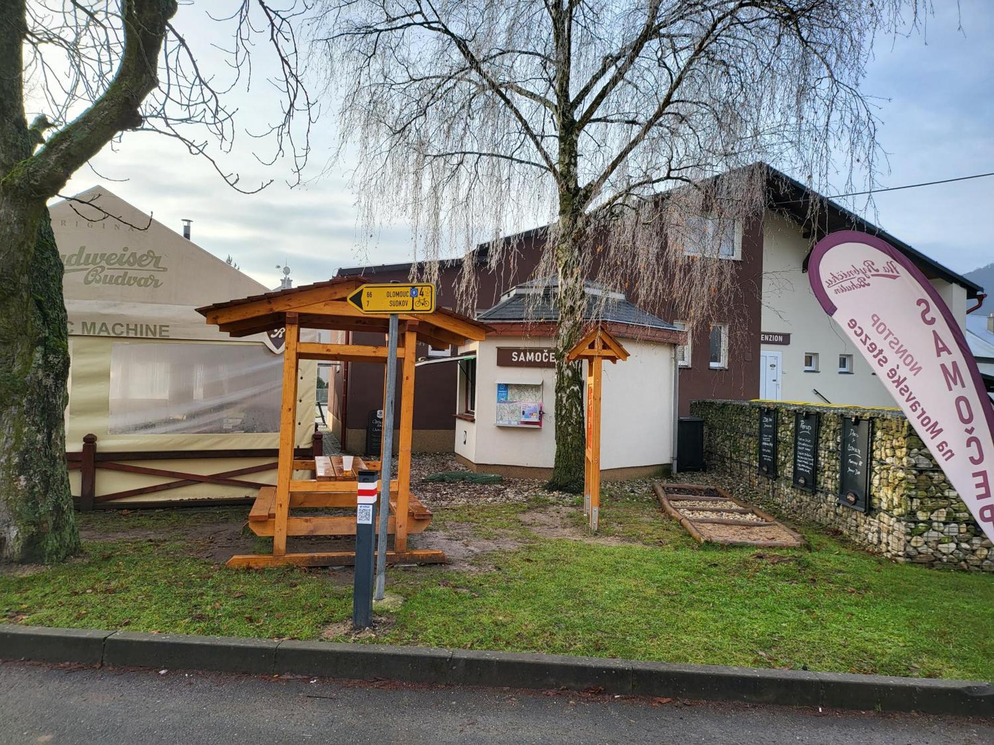 Na Rybnicku Bohutin Hotell Exteriör bild