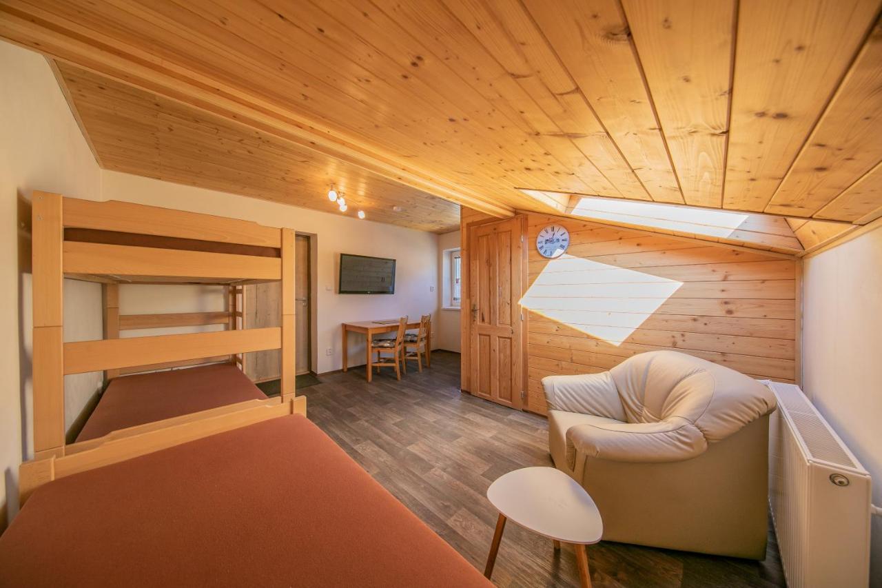 Na Rybnicku Bohutin Hotell Exteriör bild